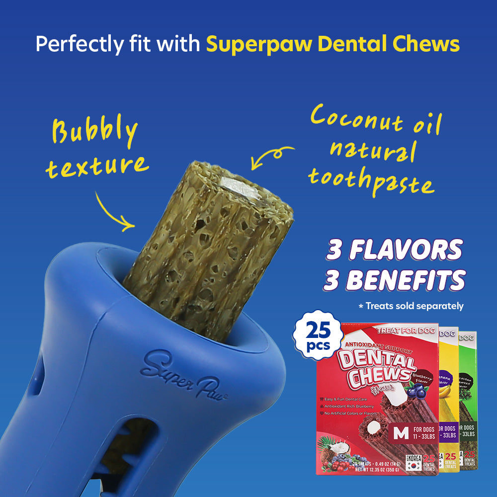 Dental Chew Booster - Blue