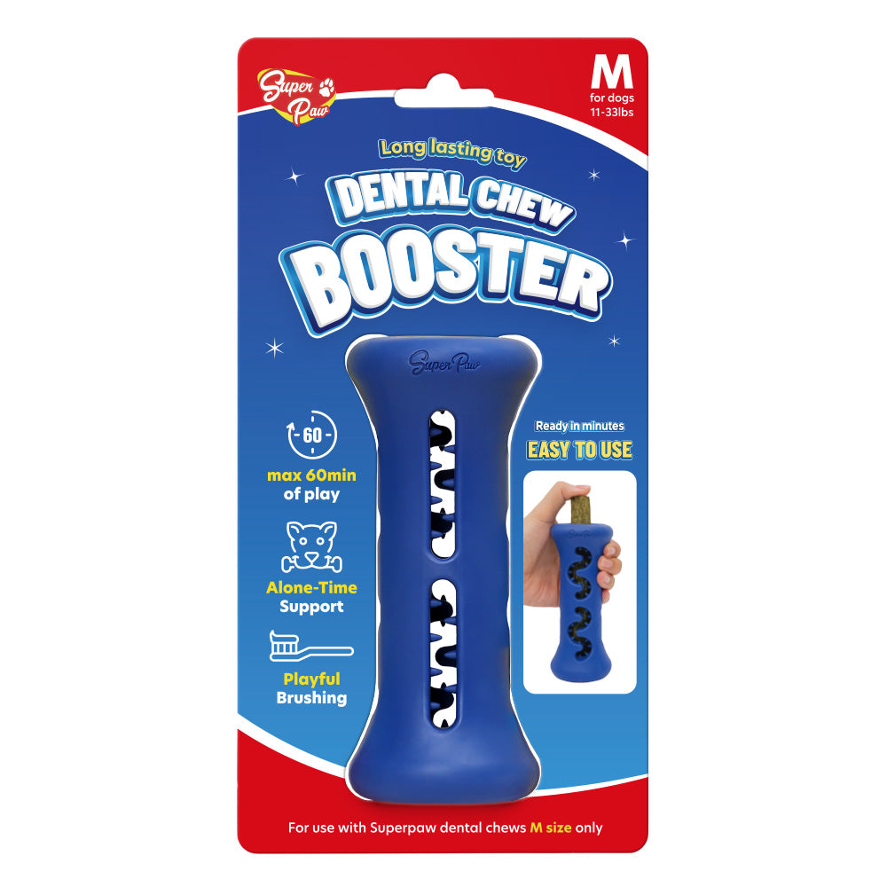 Dental Chew Booster - Ultimate Oral Care for Dogs