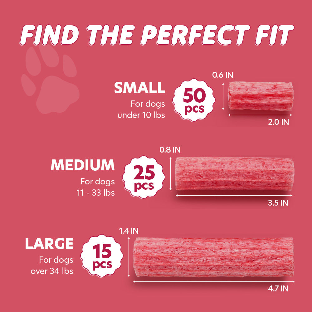 Dental Chews Berry - Antioxidant Support