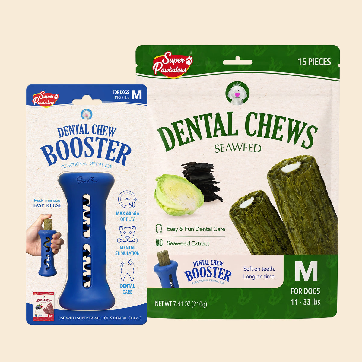 Starter Kit Set- Booster and Dental Chews