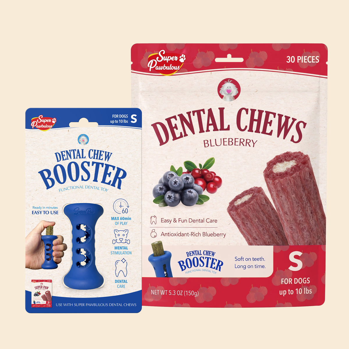 Starter Kit Set- Booster and Dental Chews