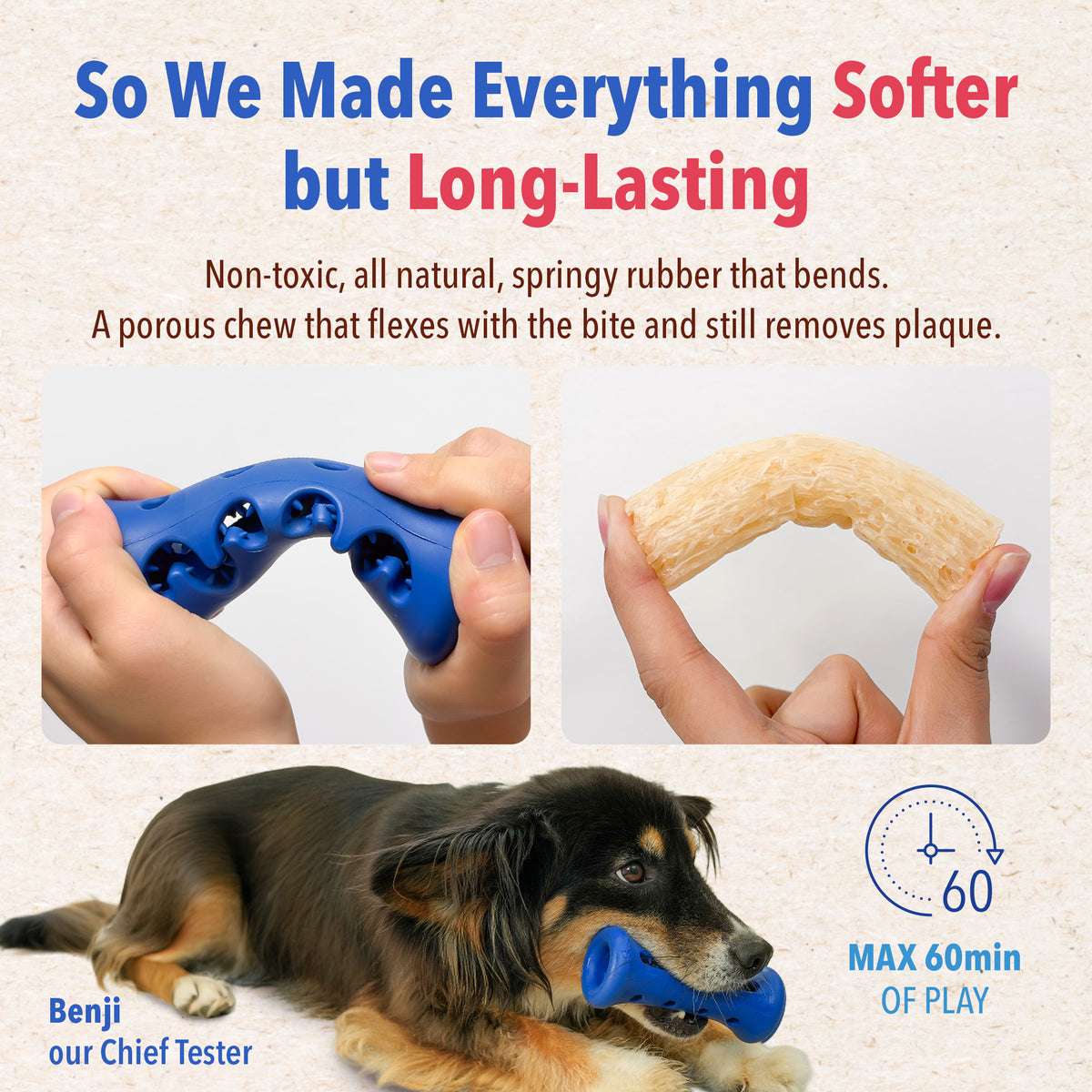 Starter Kit Set- Booster and Dental Chews