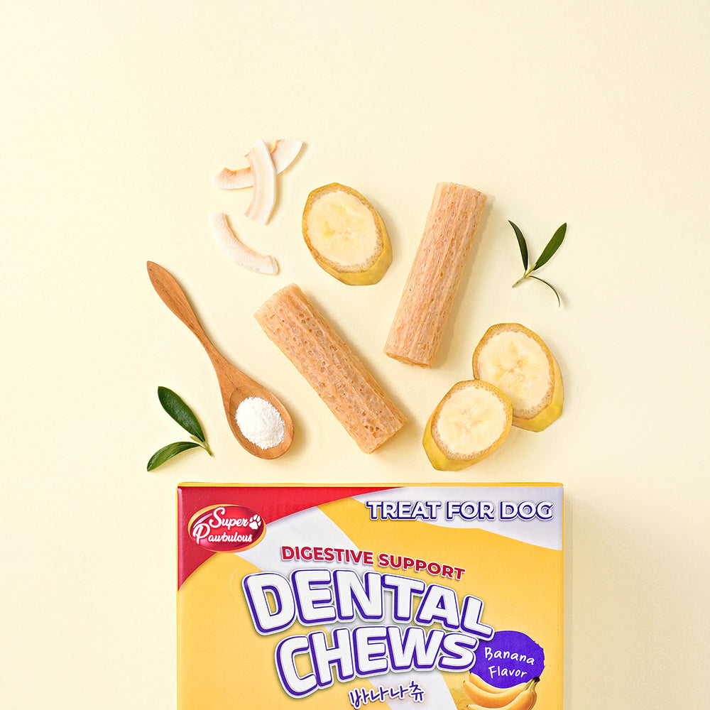 Dental Chews Banana - Digestive Support