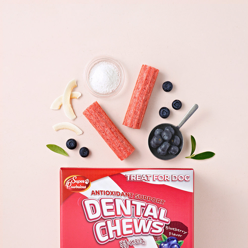 Dental Chews Berry - Antioxidant Support