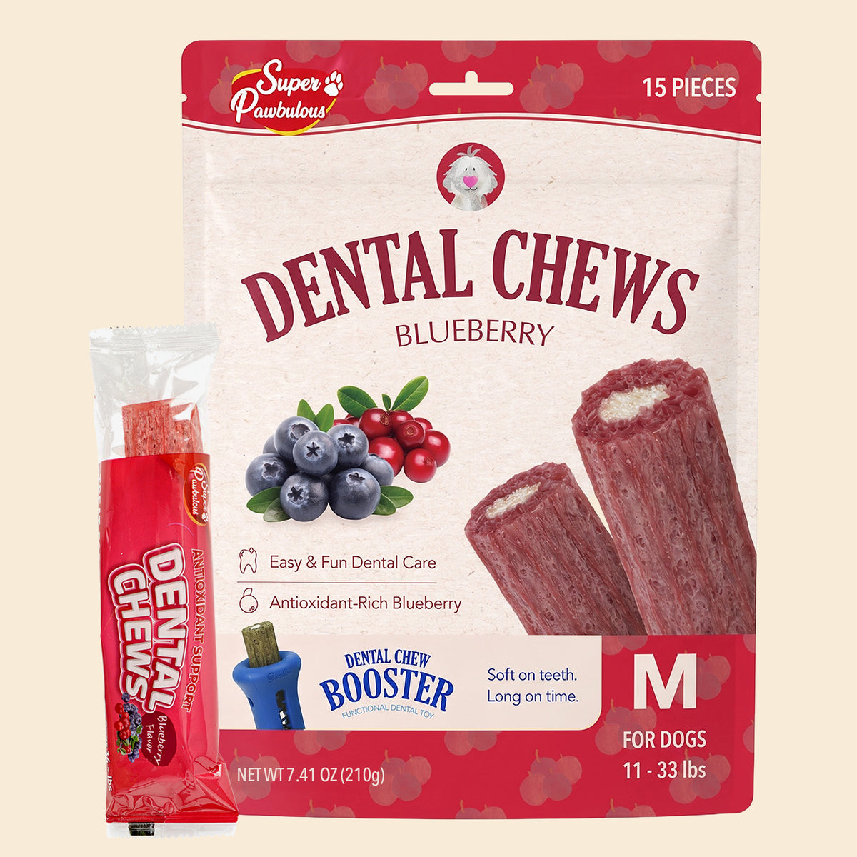 Dental Chews - Berry