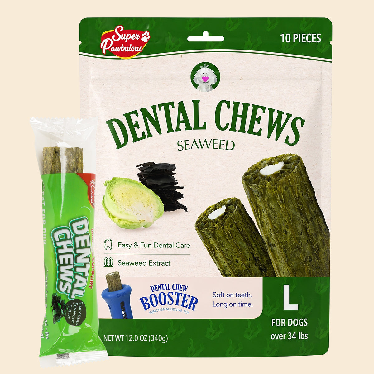 Dental Chews - Seaweed