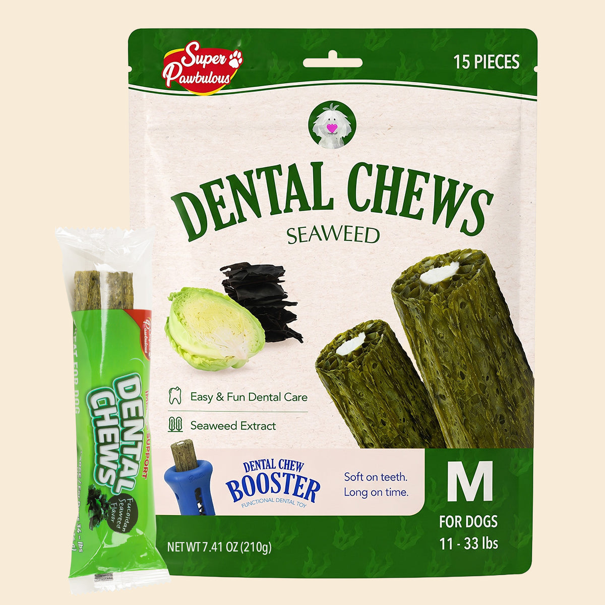 Dental Chews - Seaweed