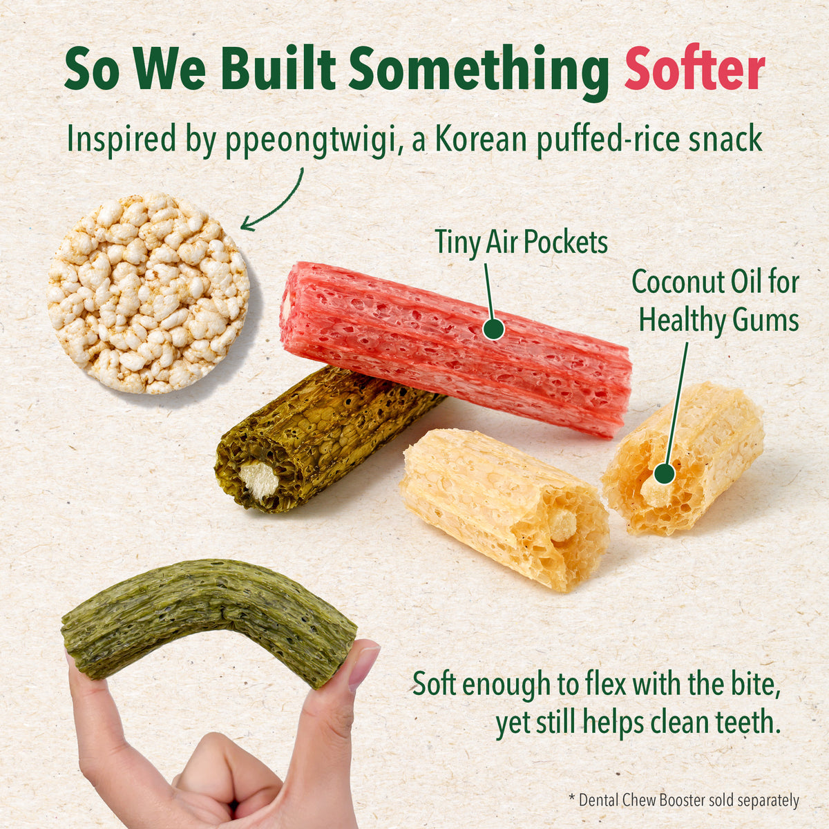 Dental Chews - Seaweed