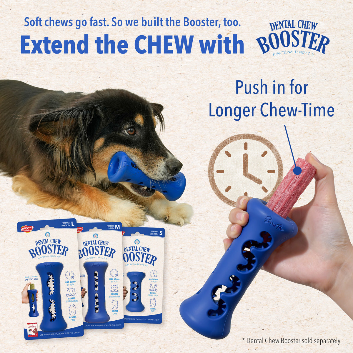 Dental Chews - Berry