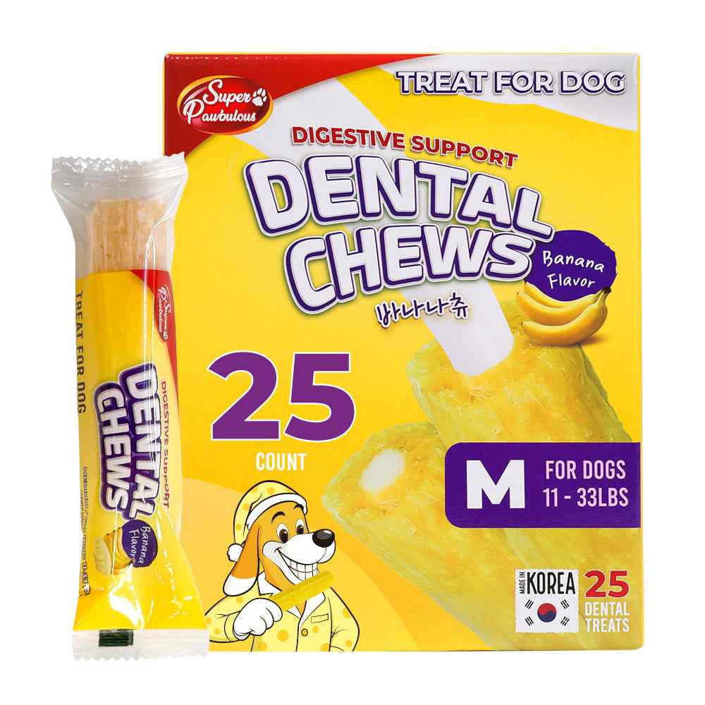 Dental Chews - Banana