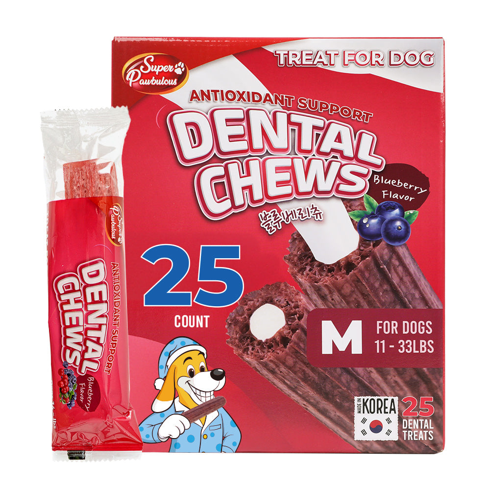Dental Chews Berry - Antioxidant Support