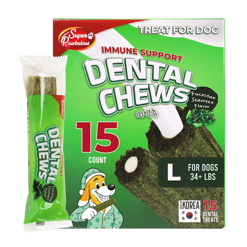 Dental Chews Seaweed - Immune Support