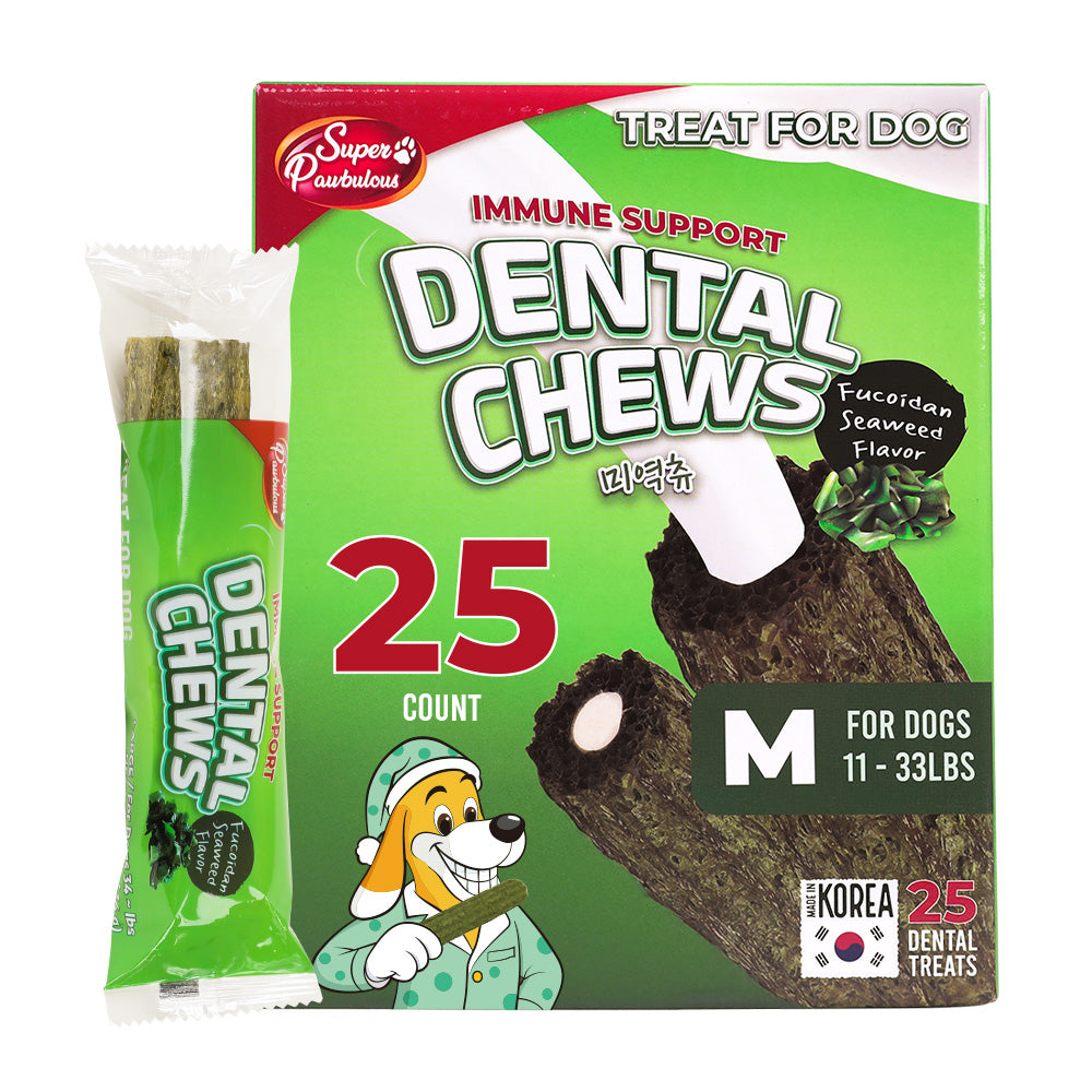 Dental Chews Seaweed - Immune Support