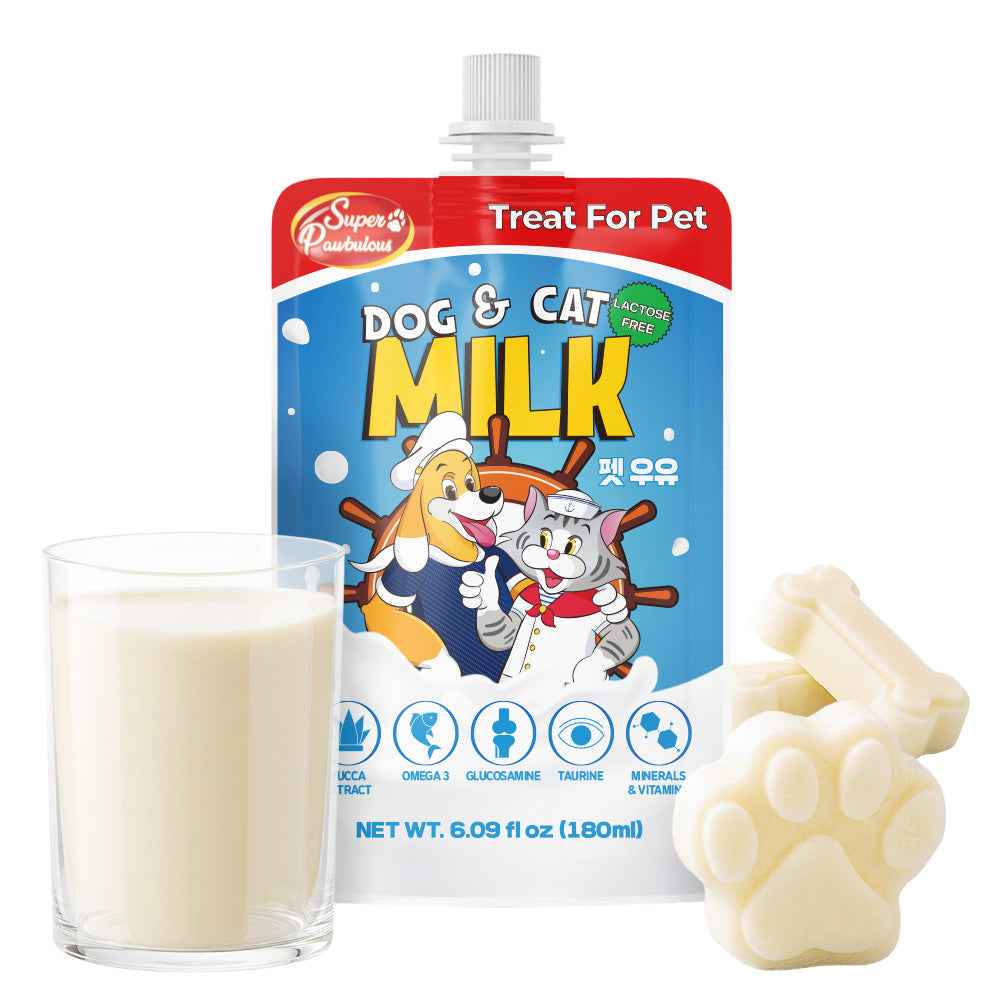 Lactose-Free Milk for Dog and Cat