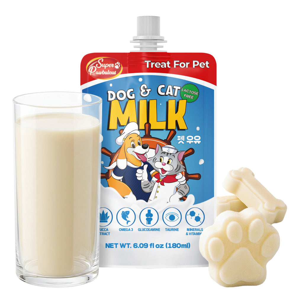 Lactose-Free Dog & Cat Milk, 10packs