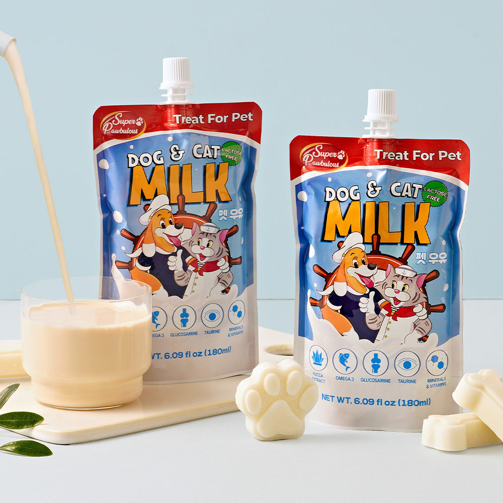 Lactose-Free Dog & Cat Milk, 10packs