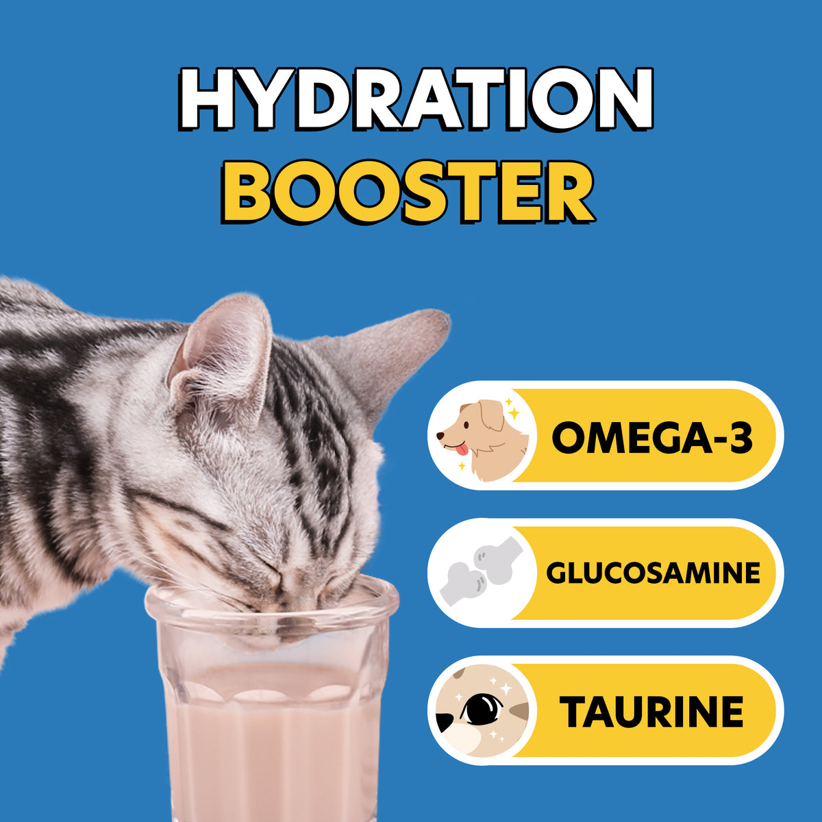 Lactose-Free Milk for Dog and Cat