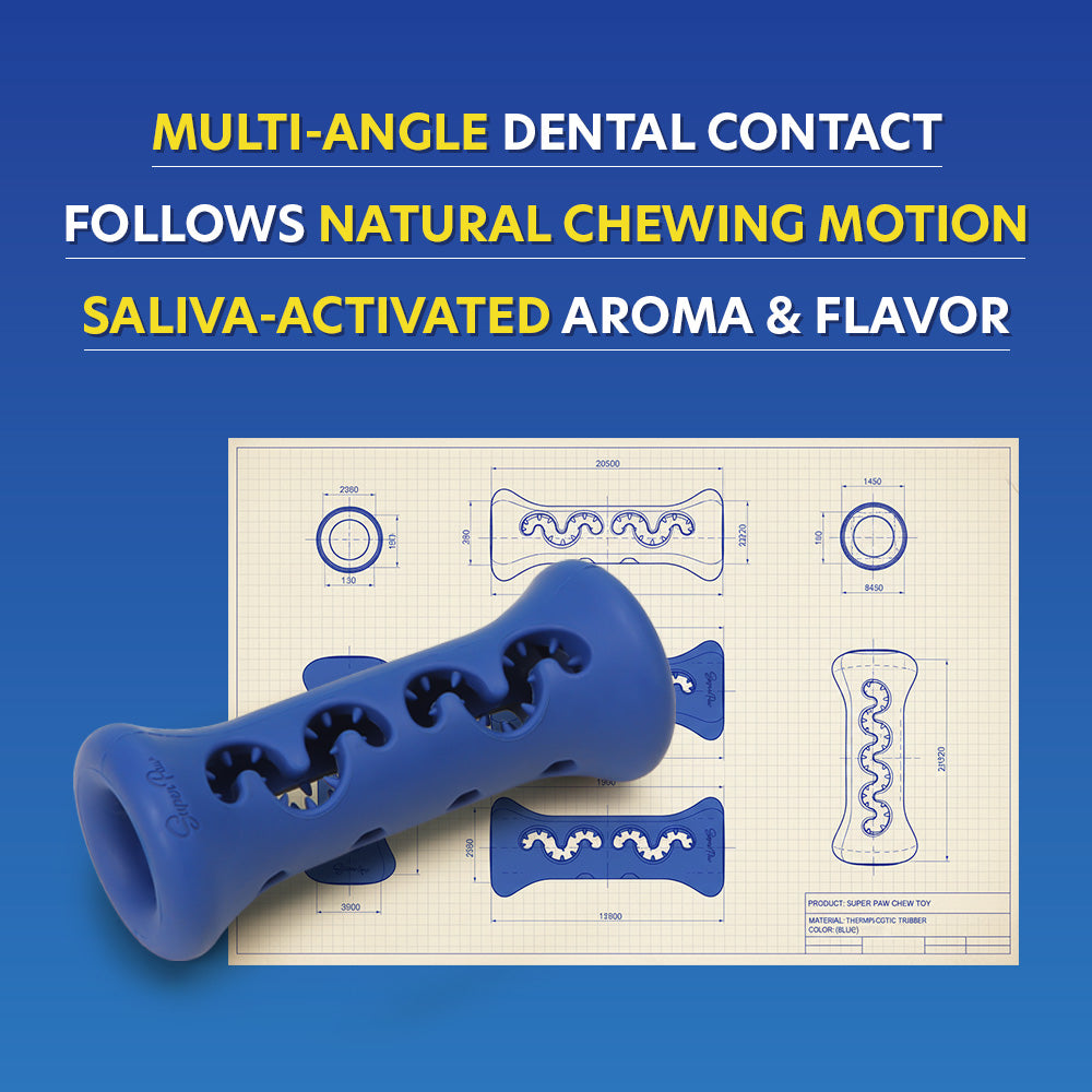 Dental Chew Booster - Blue