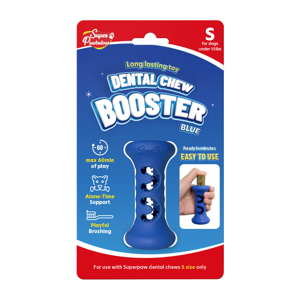 Dental Chew Booster - Blue