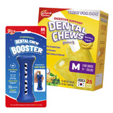 [Starter Kit] Booster + Dental Chews Banana for Medium Dogs