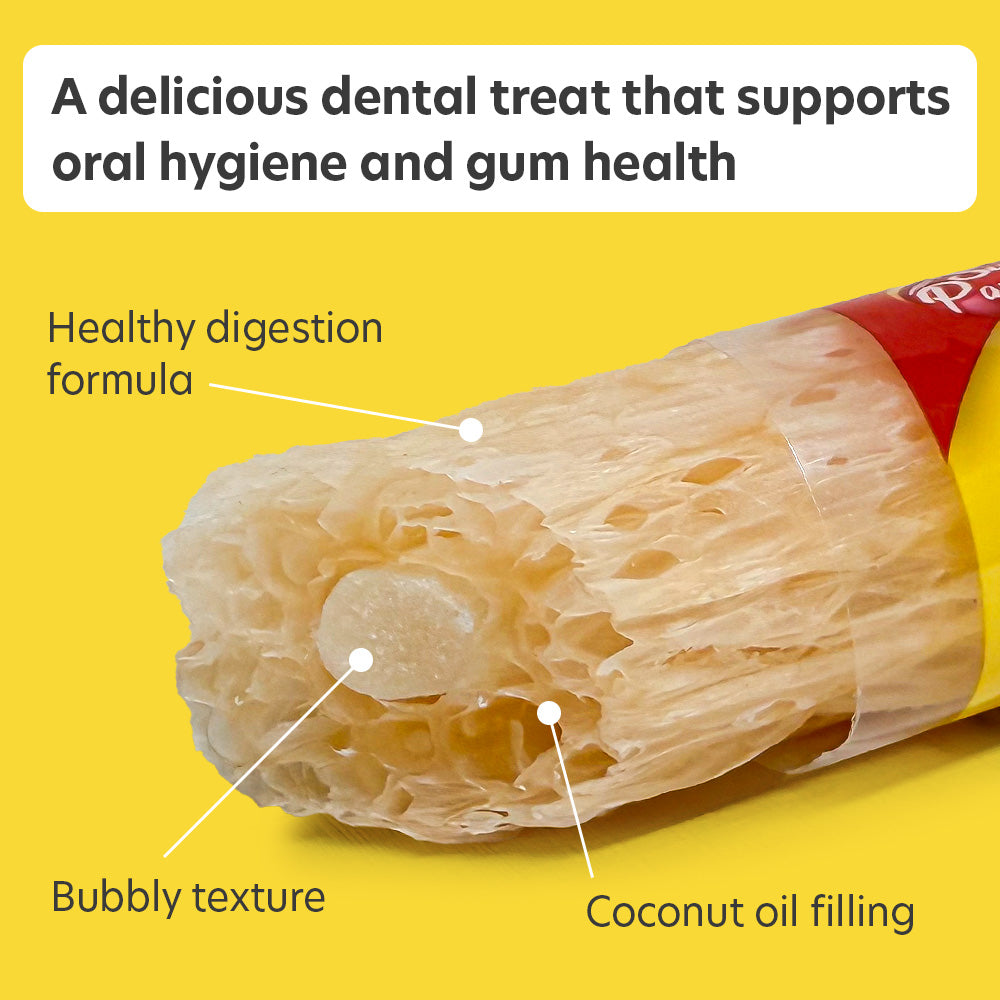 Dental Chews Banana - Digestive Support