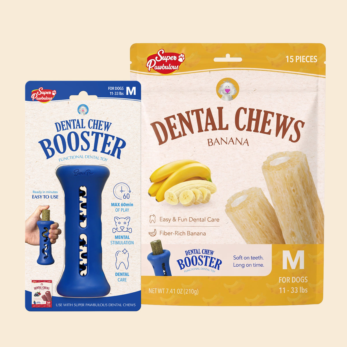 Starter Kit Set- Booster and Dental Chews