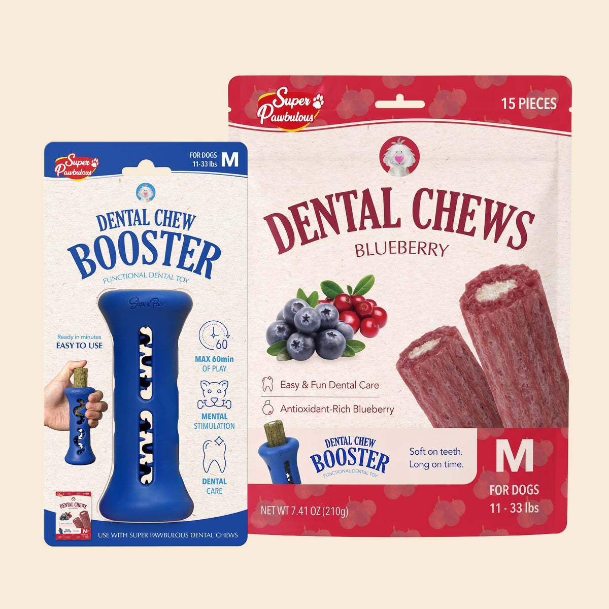 Starter Kit Set- Booster and Dental Chews