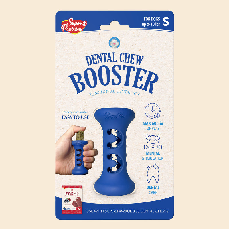 Dental Chew Booster - Ultimate Oral Care for Dogs