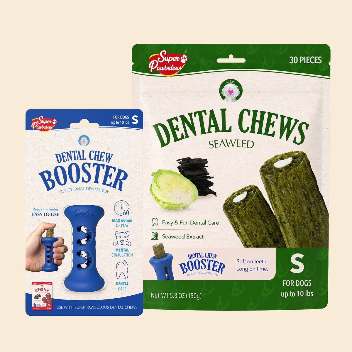 Starter Kit Set- Booster and Dental Chews