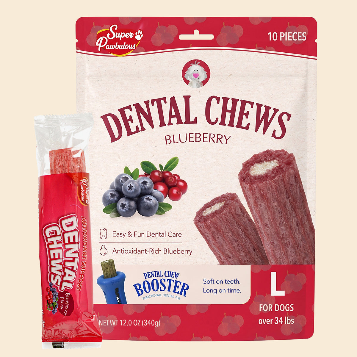 Dental Chews - Berry