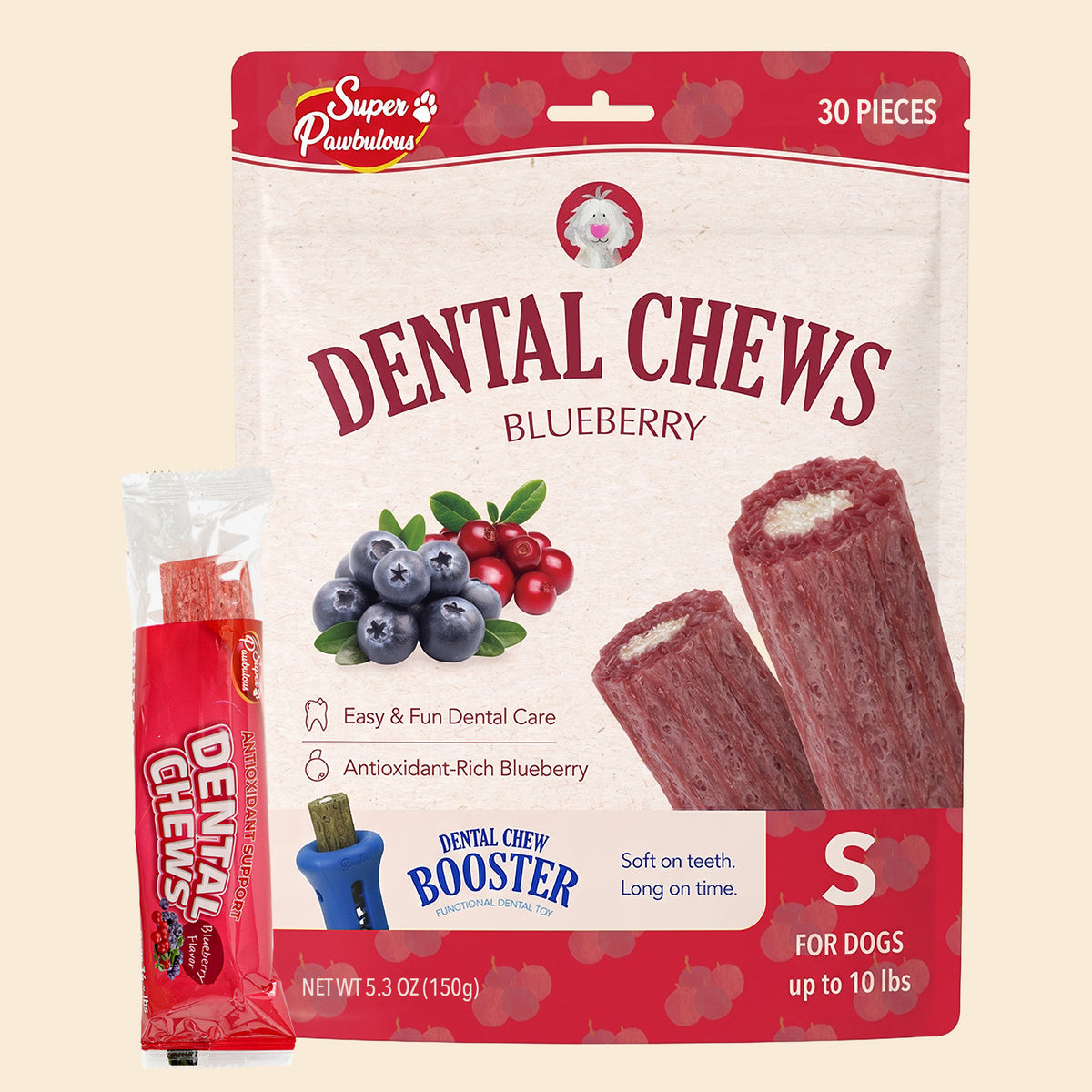 Dental Chews - Berry
