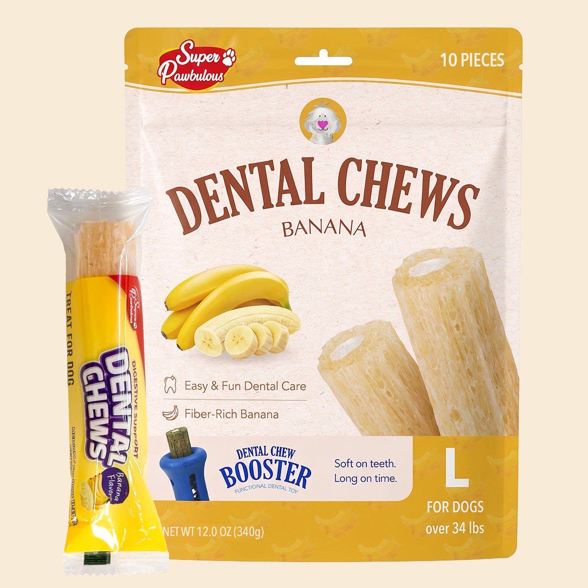 Dental Chews - Banana