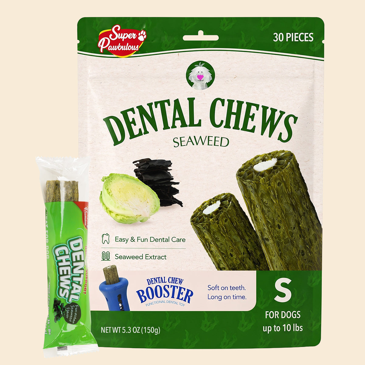 Dental Chews - Seaweed