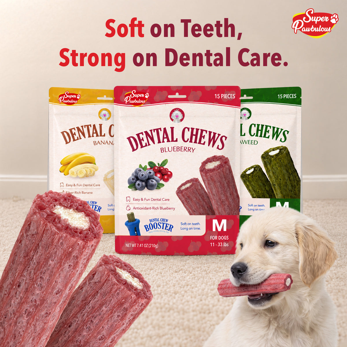 Dental Chews - Berry