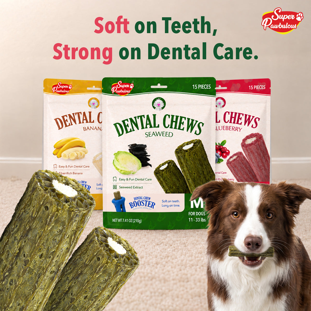 Dental Chews - Seaweed