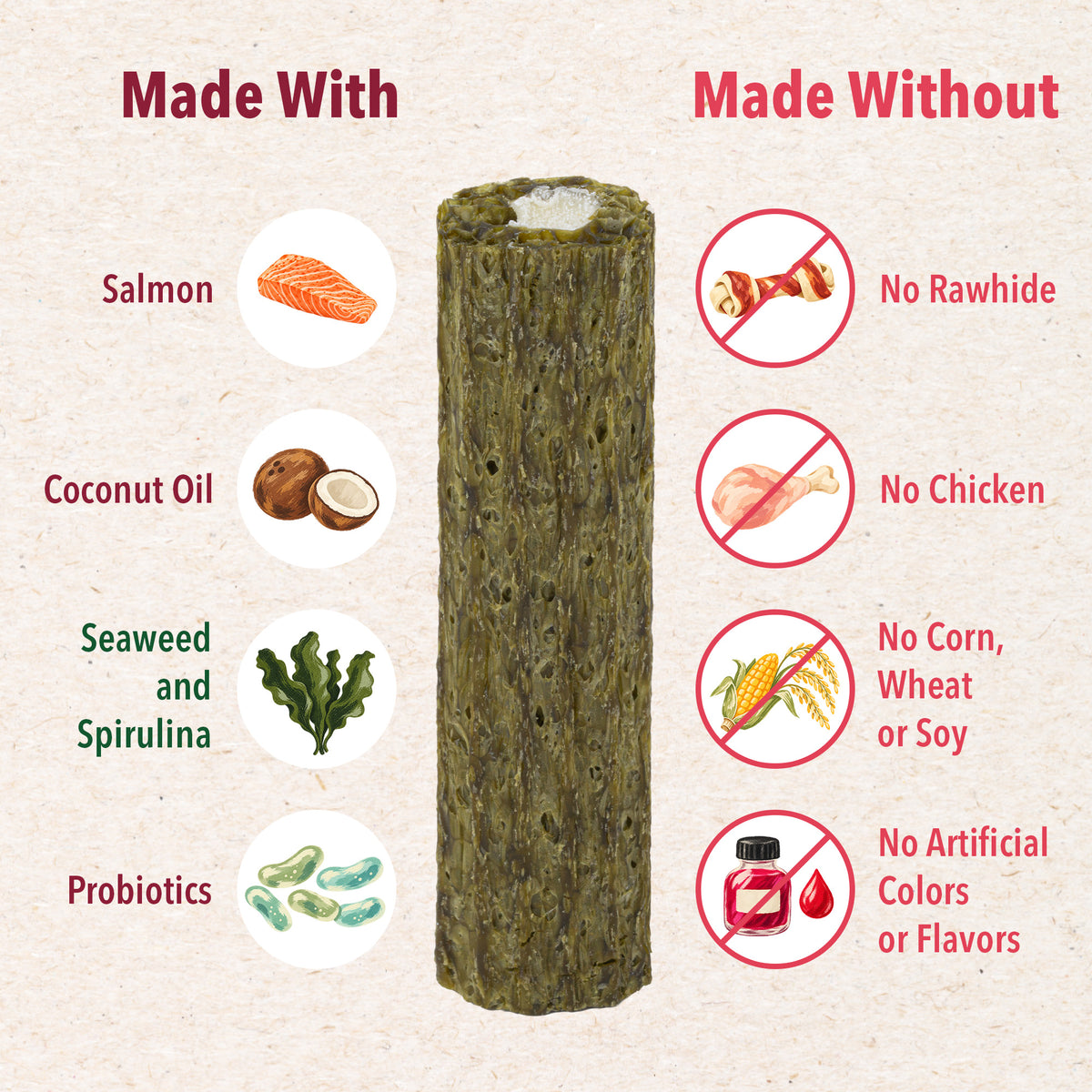 Dental Chews - Seaweed