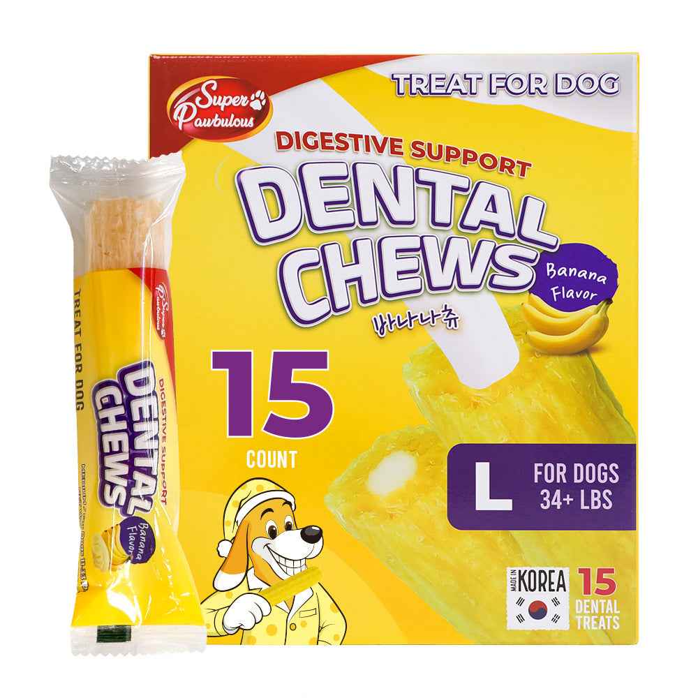 Dental Chews - Banana