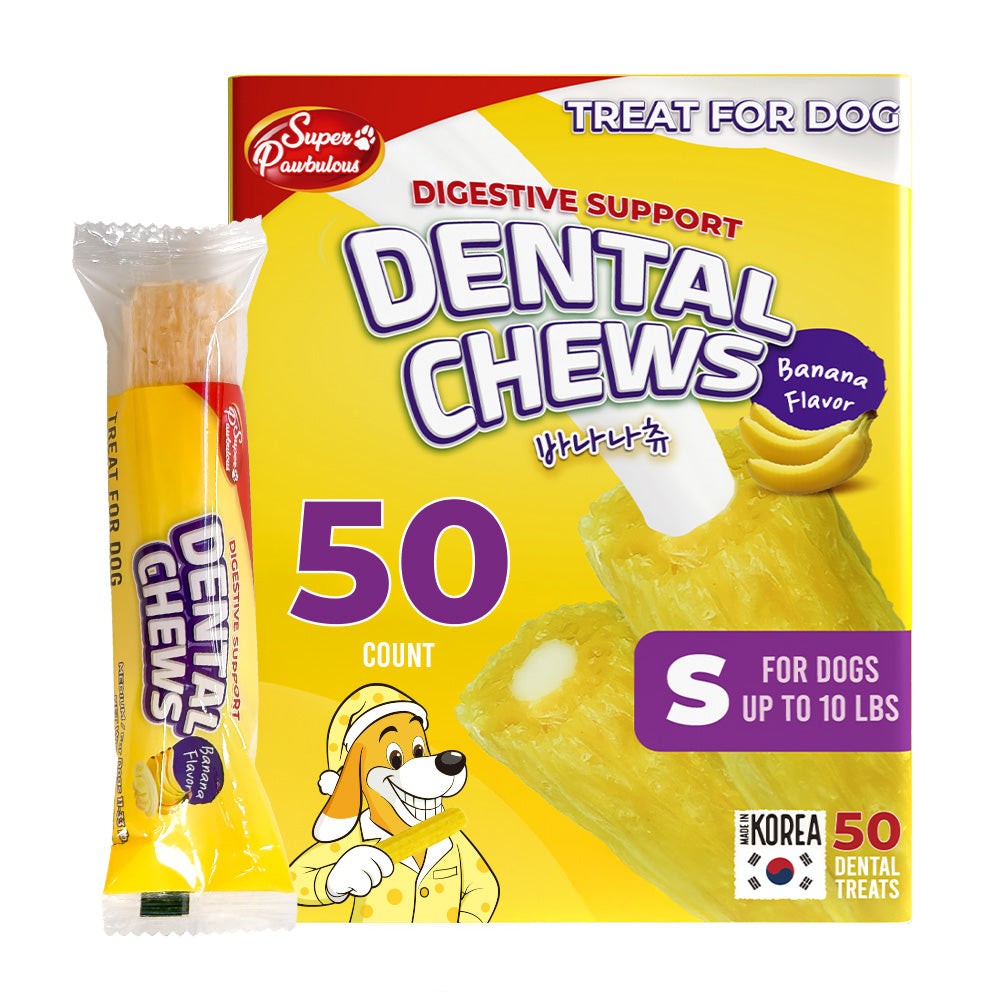 Dental Chews Banana - Digestive Support