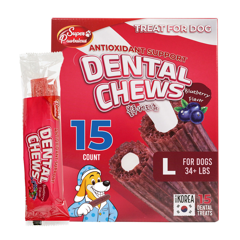 Dental Chews Berry - Antioxidant Support