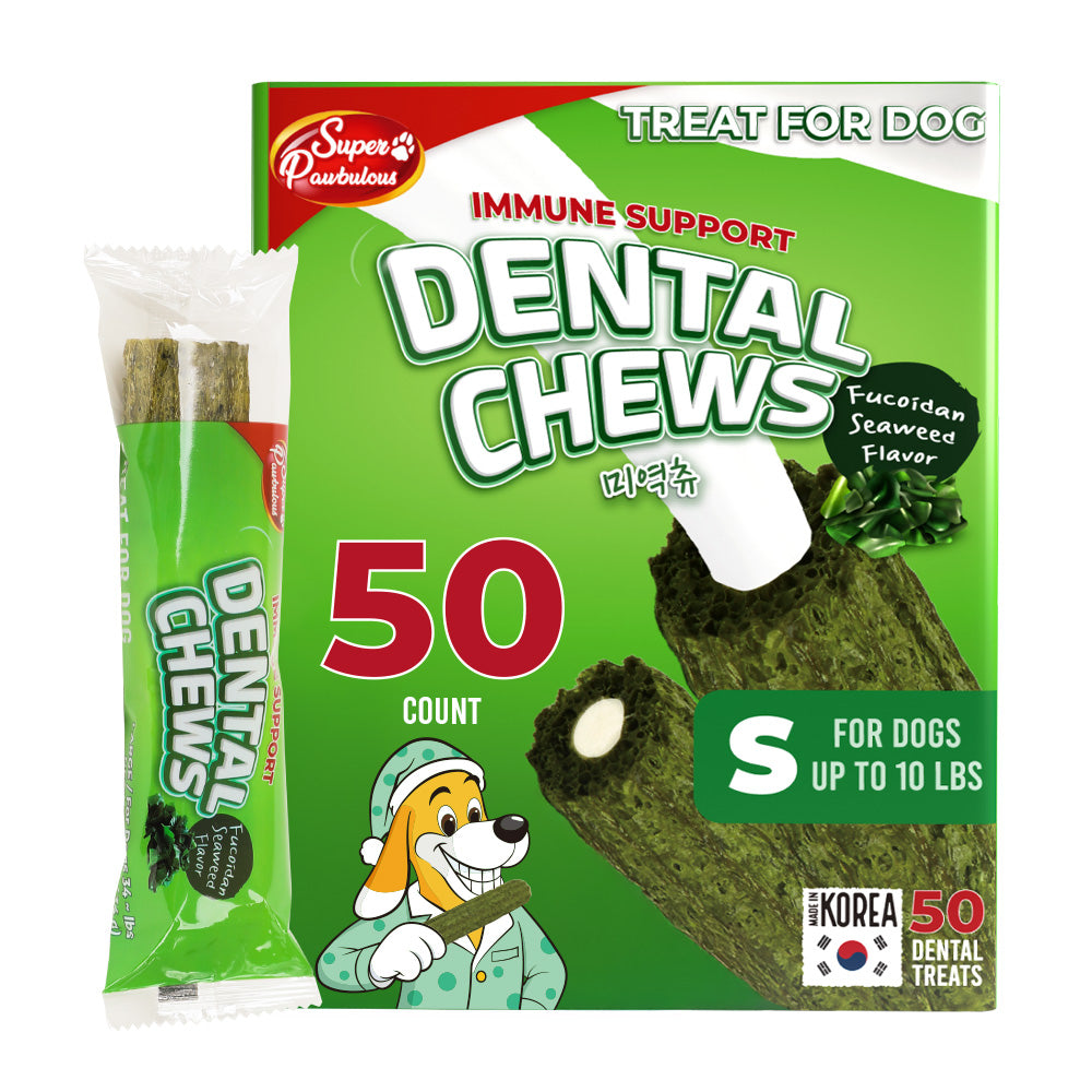 Dental Chews Seaweed - Immune Support