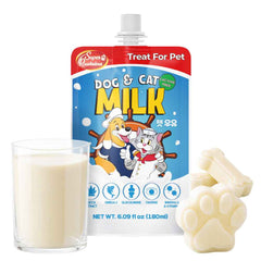 Lactose-Free Milk for Dog and Cat