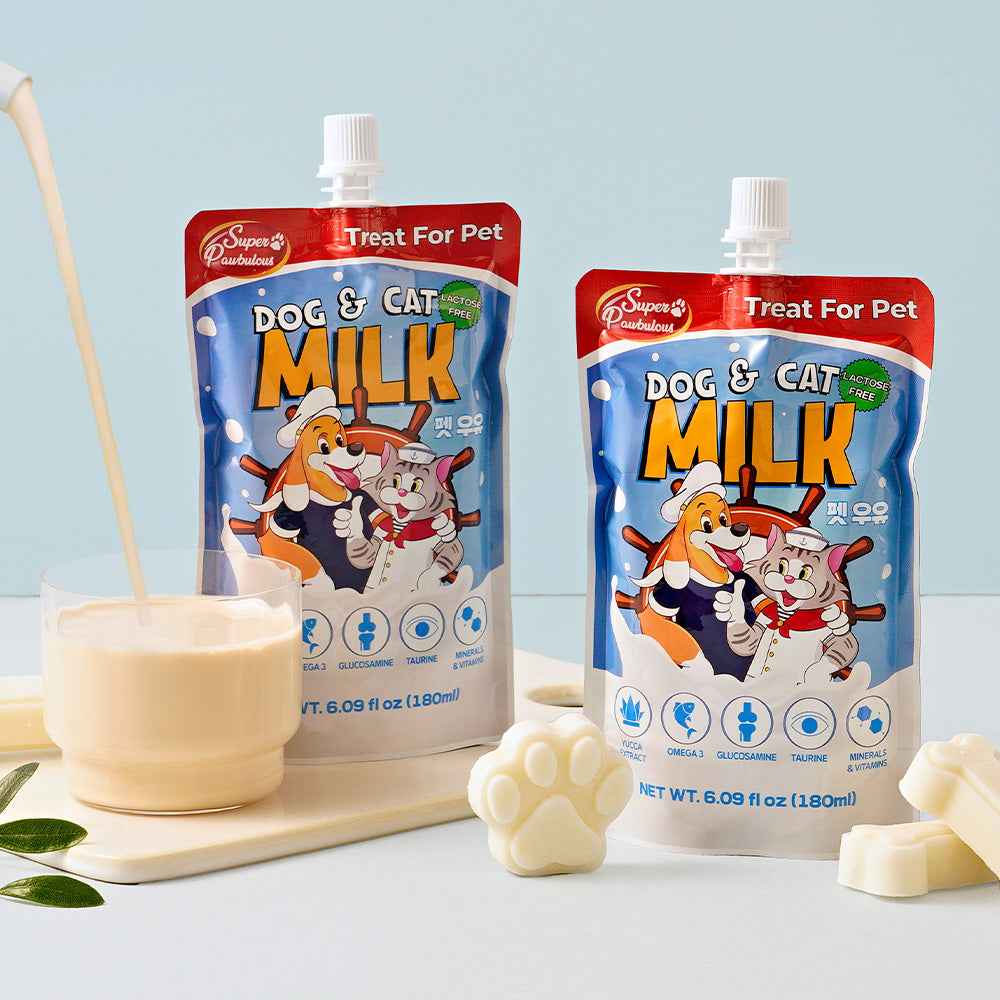 SuperPaw] Lactose-Free Milk for Dog and Cat – Super Pawbulous